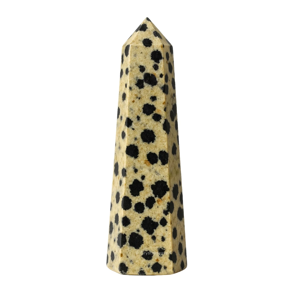 Dalmatian Jasper Tower (2" to 3" inch)