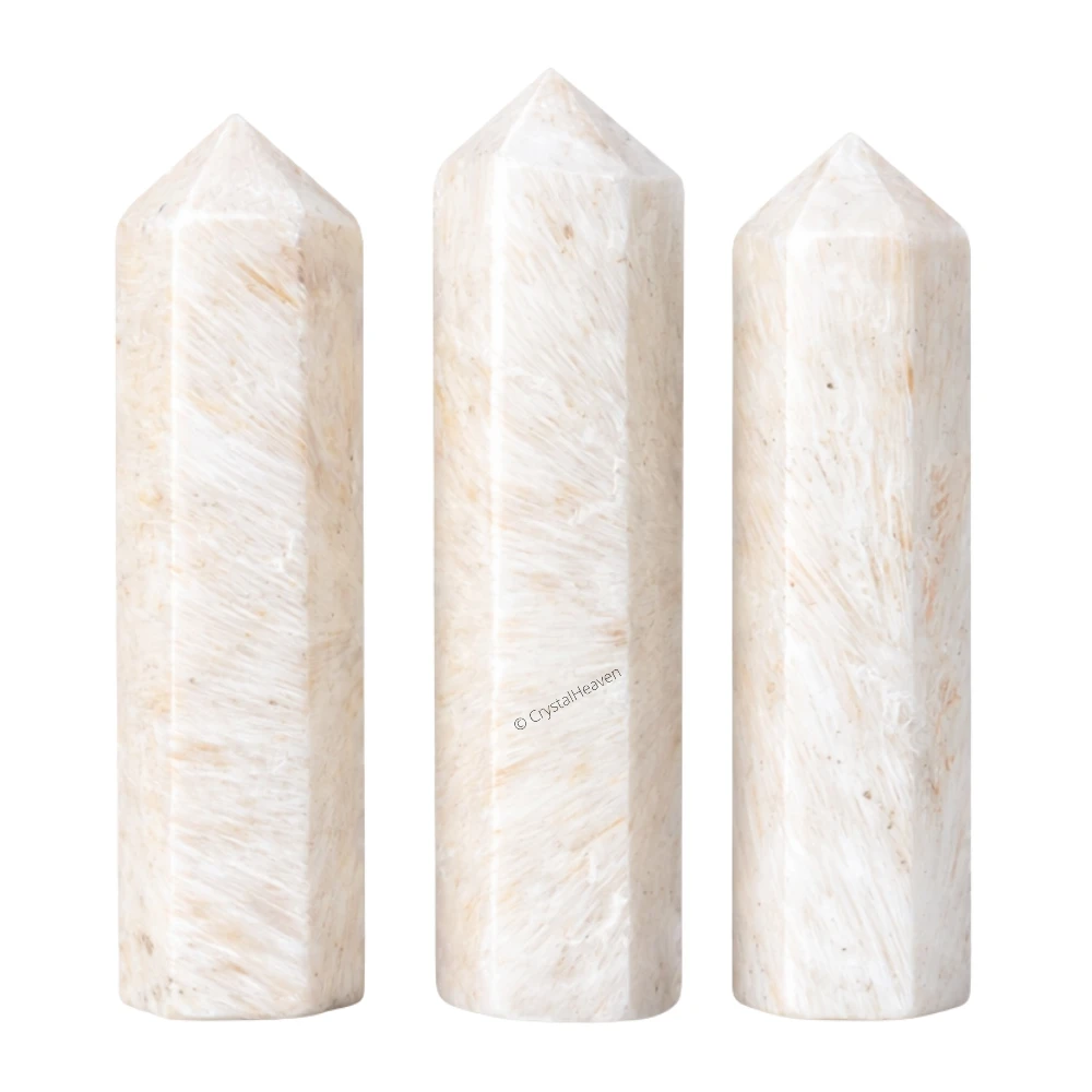 Scolecite Pencil Points