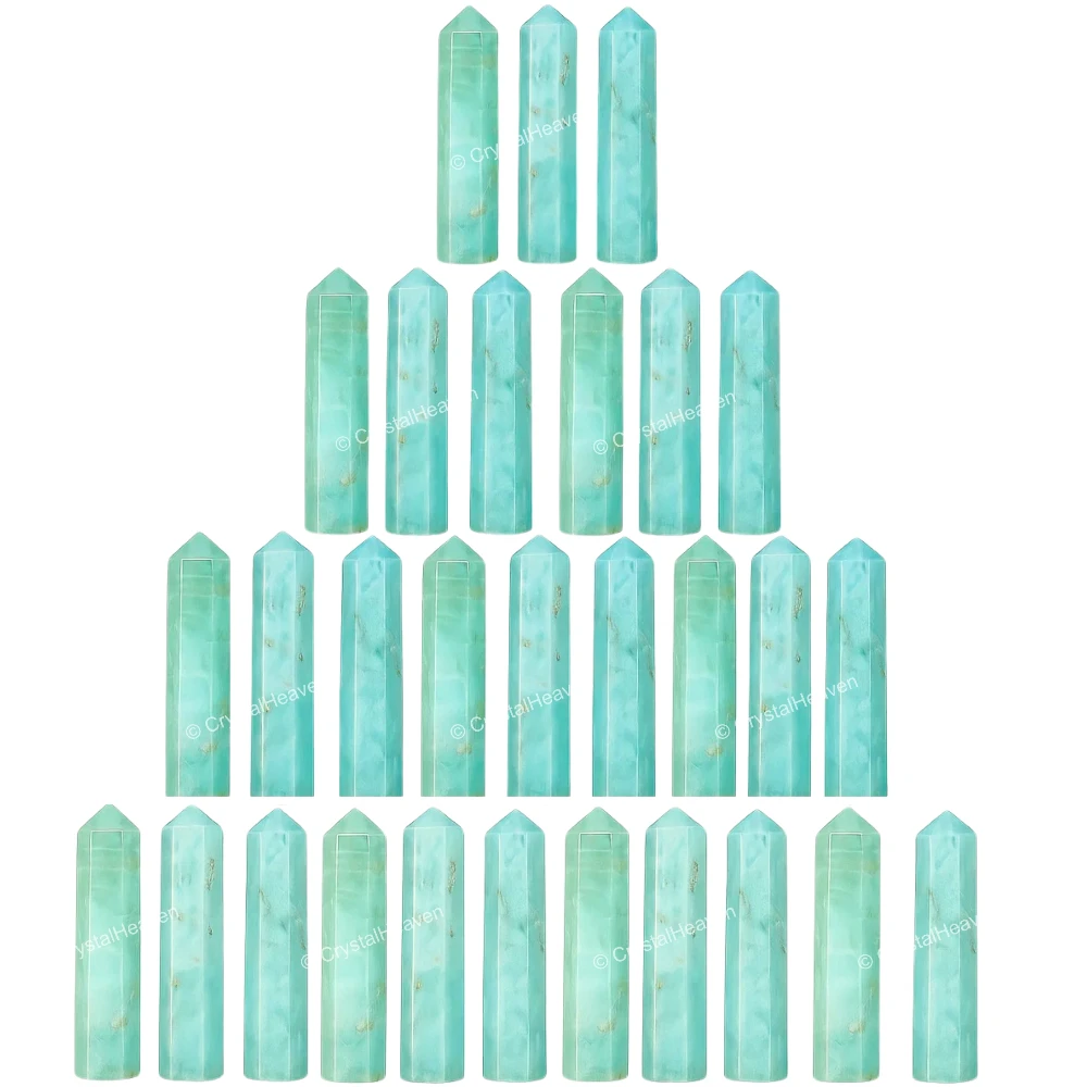Caribbean Calcite Pencil Points (Set of 3)