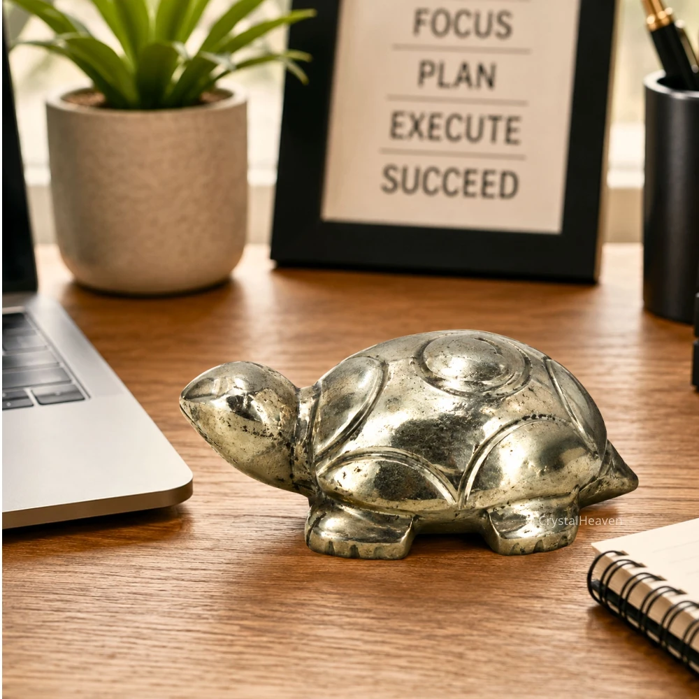 Pyrite Tortoise Kachhua