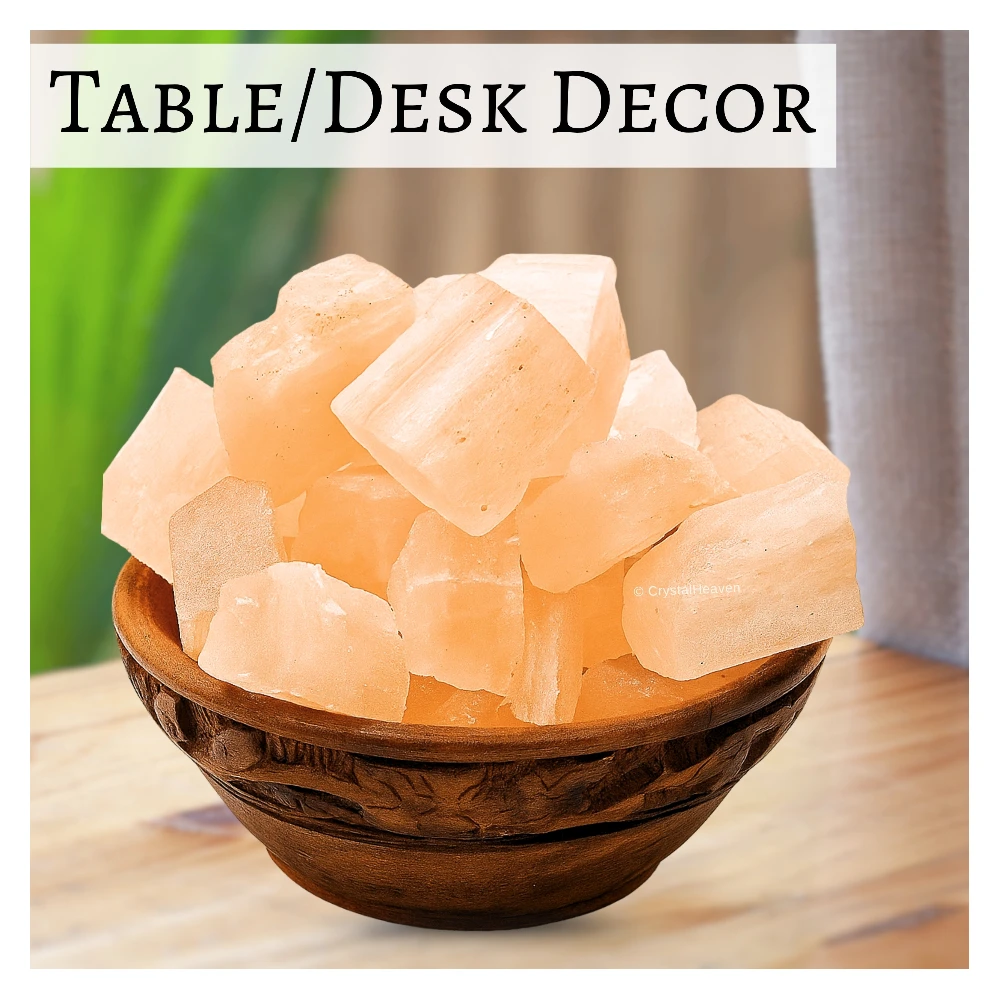 Raw Orange Selenite Crystals (1 Piece)