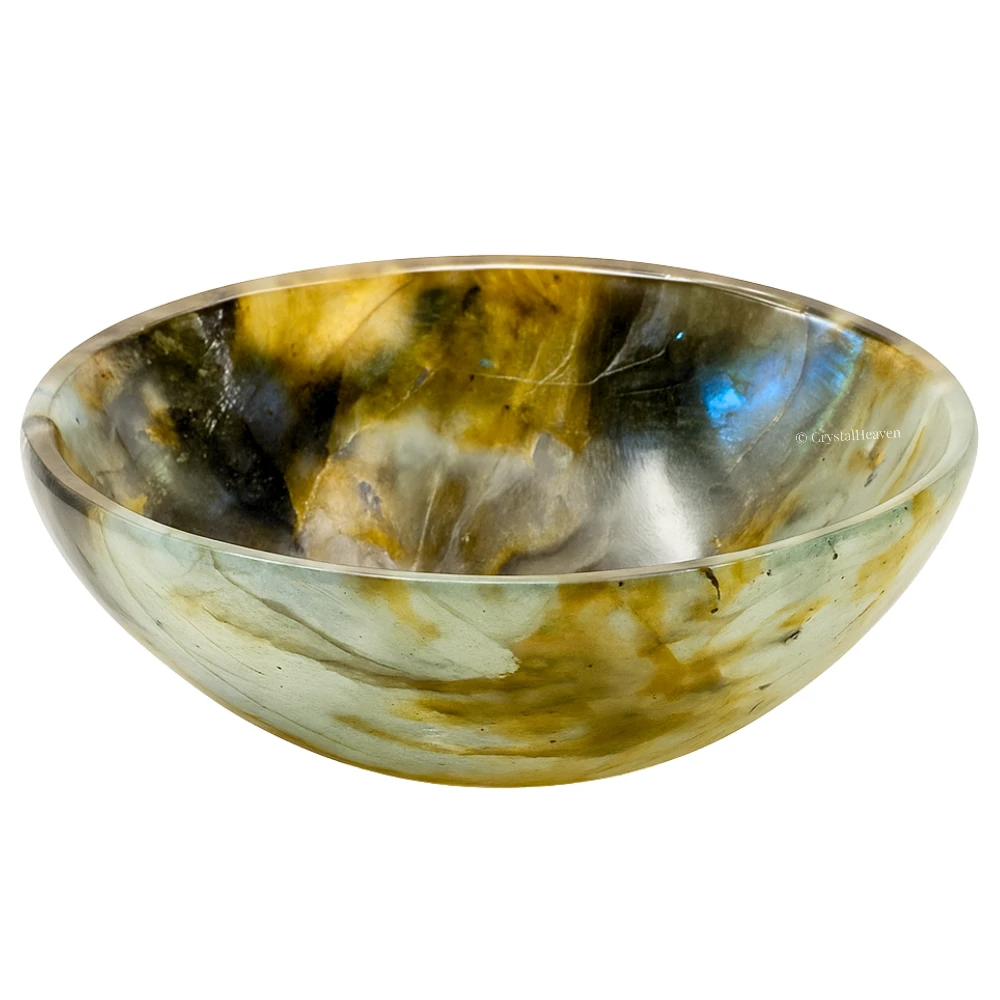 Labradorite Crystal Bowl - 3 Inch