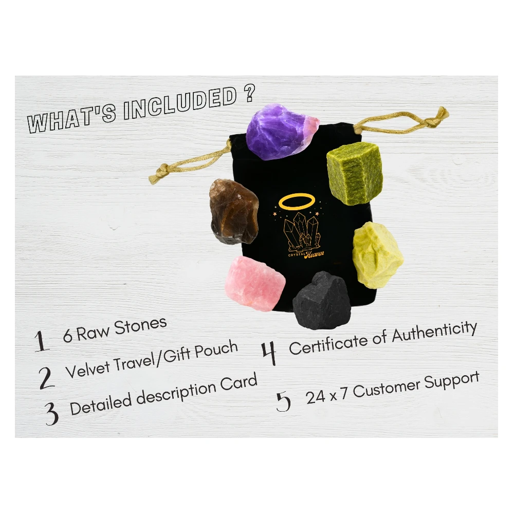 Sleep Raw Crystals Set