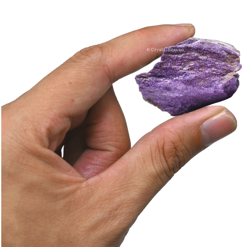 Raw Stichtite Crystals (1 Piece)