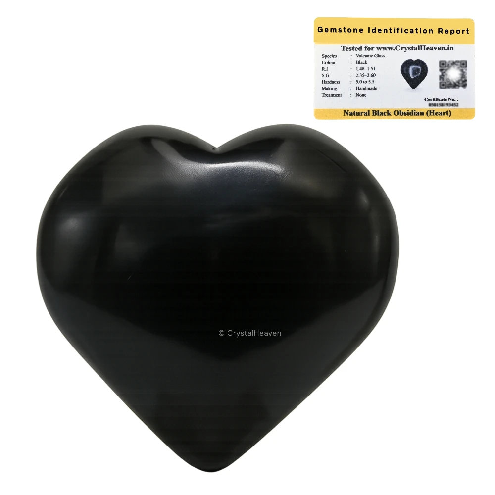 Black Obsidian Heart