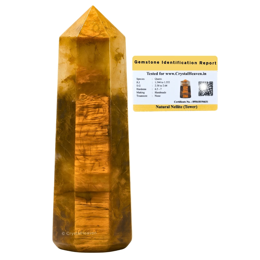 Nellite Crystal Tower (2" to 3" inch)