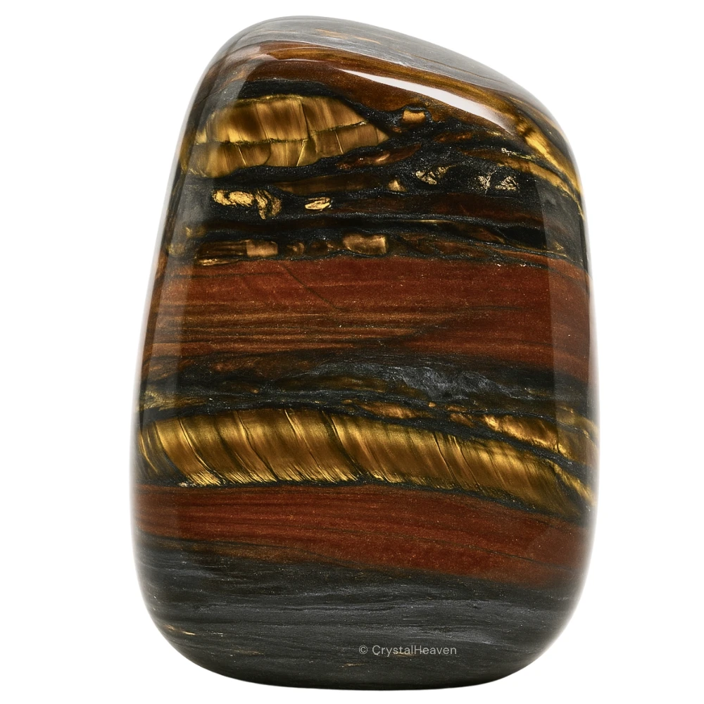 Tumbled Iron Tiger Eye Stones (30 Gram)