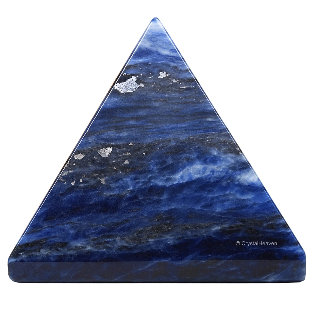 Sodalite Pyramid