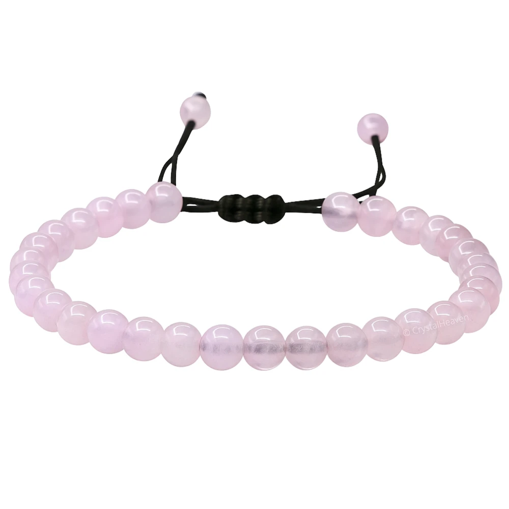 Rose Quartz Anklet
