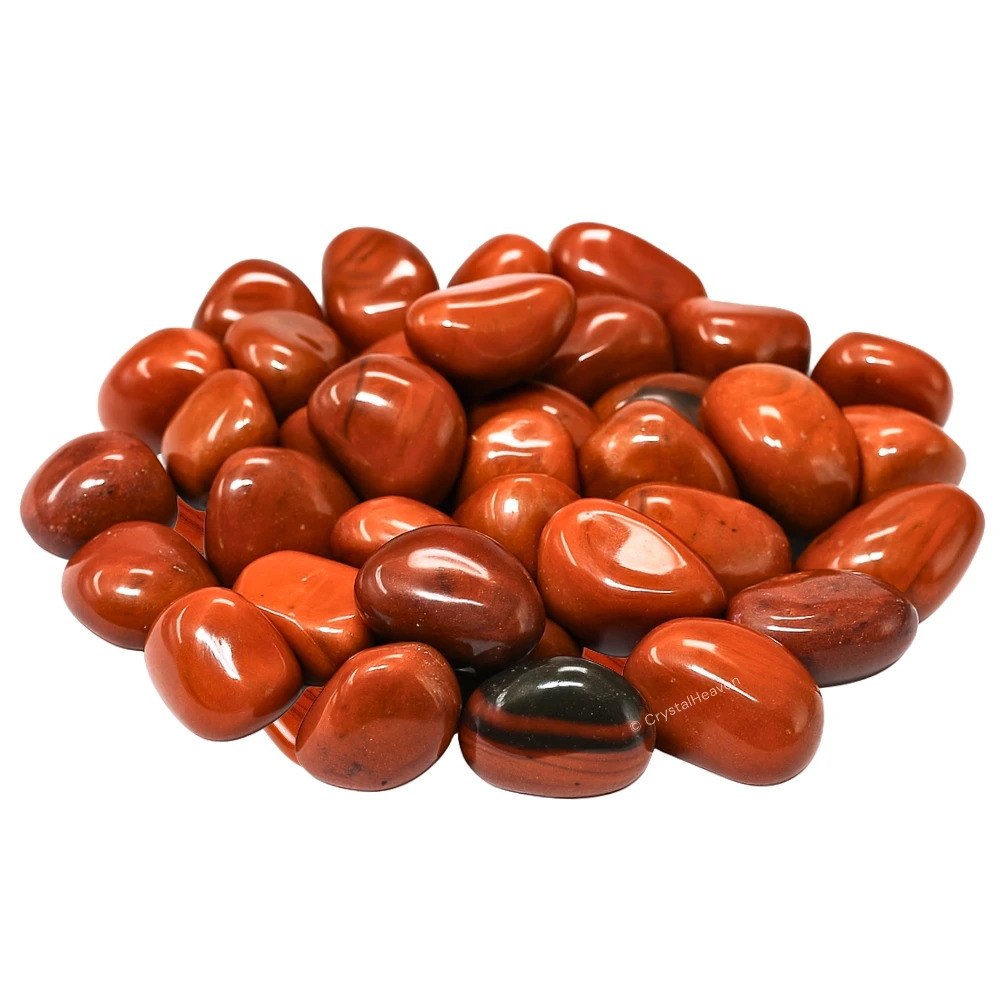 Tumbled Red Jasper Stones (30 Gram)