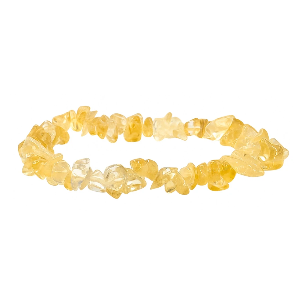 Citrine Chips Bracelet