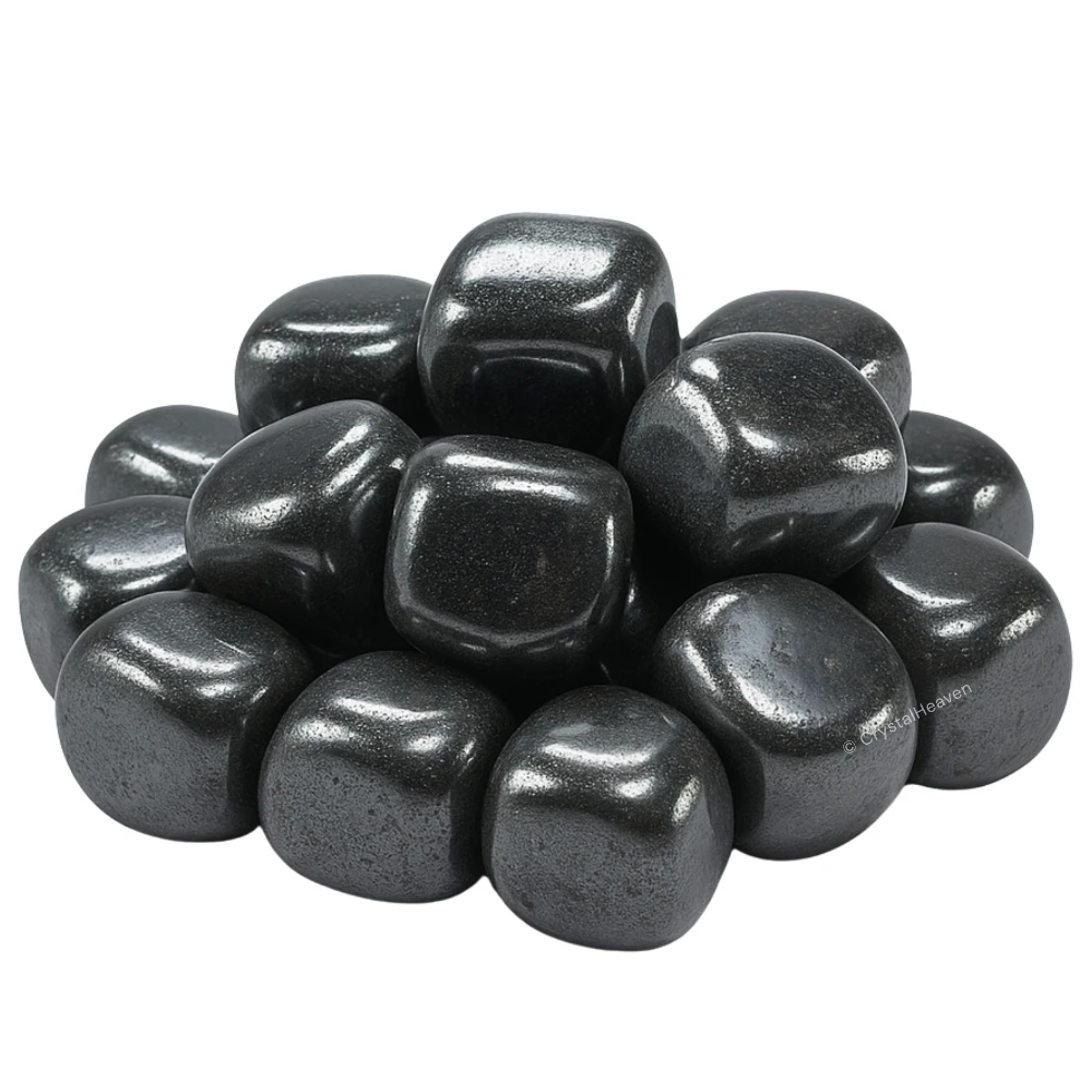 Tumbled Hematite Stones (30 Gram)