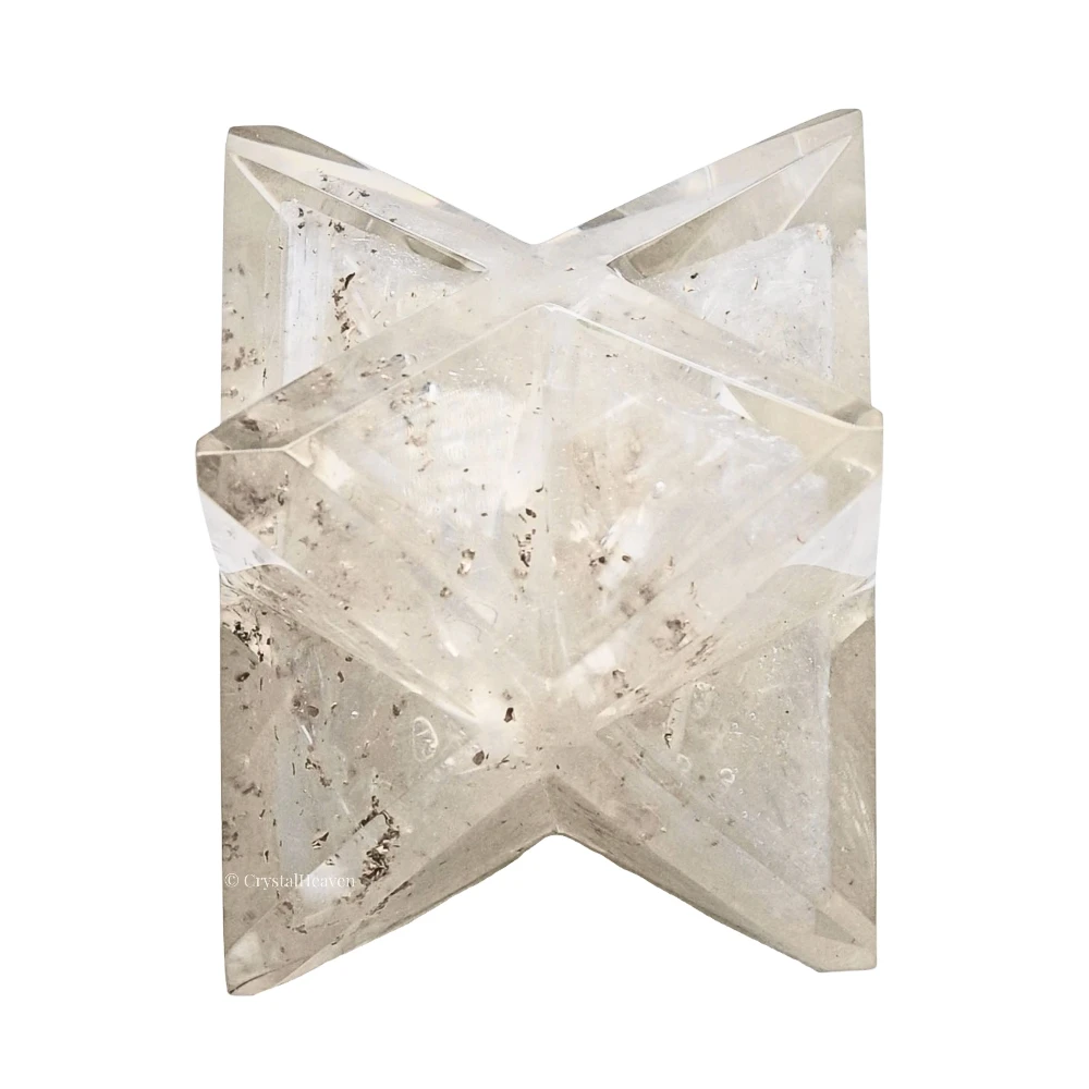 Selenite Orgone Merkaba