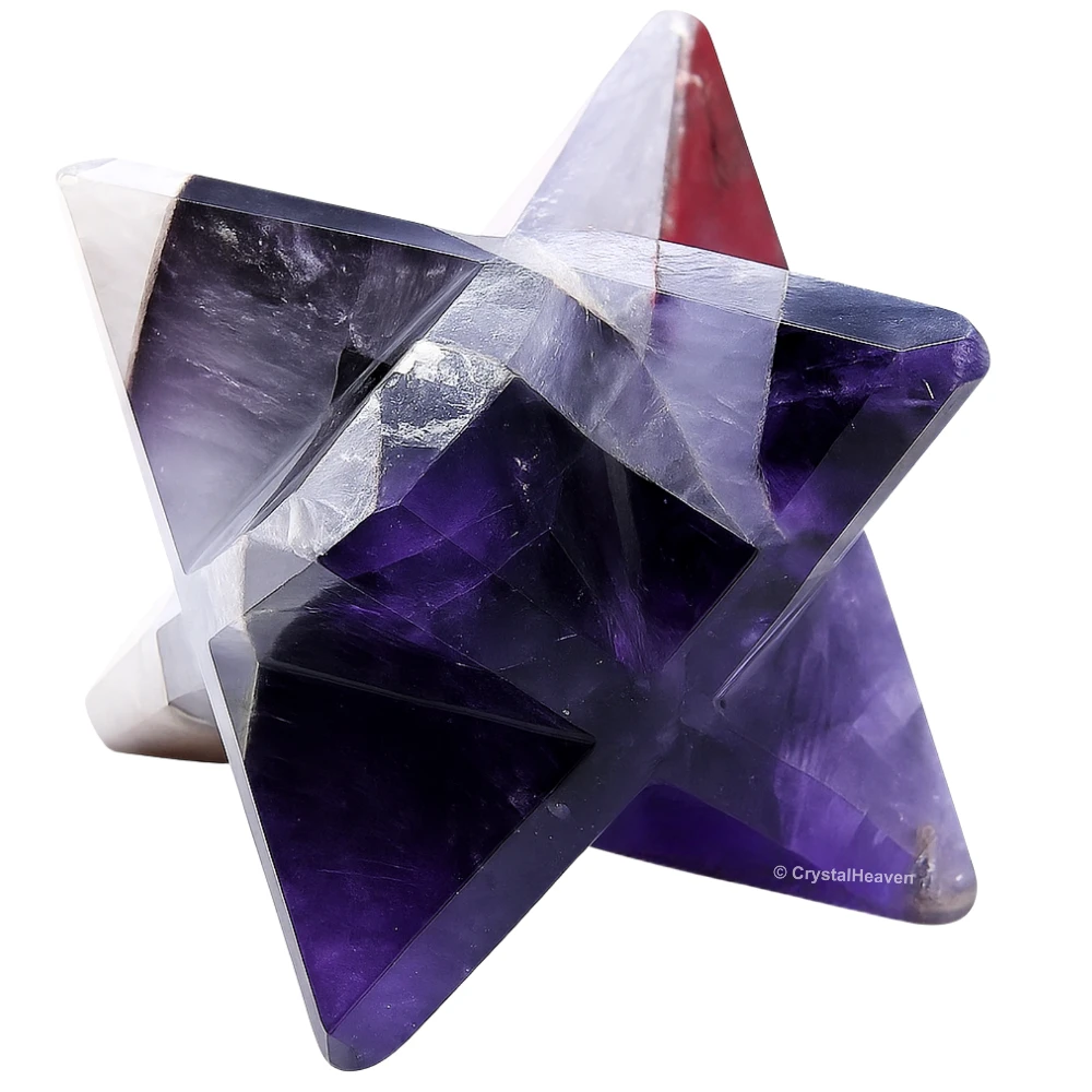 Amethyst Crystal Merkaba (45-55 mm)
