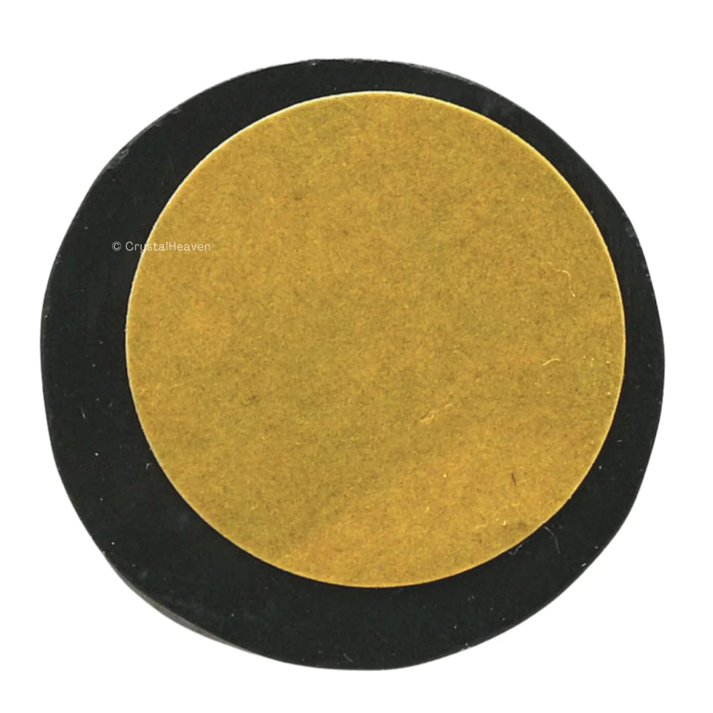 Shungite Phone Sticker - Round (Pack of 2)
