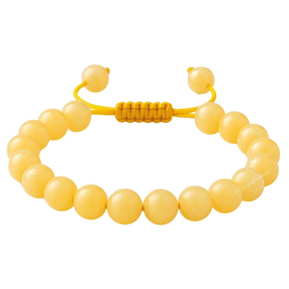 Yellow Calcite Bracelet (Adjustable)
