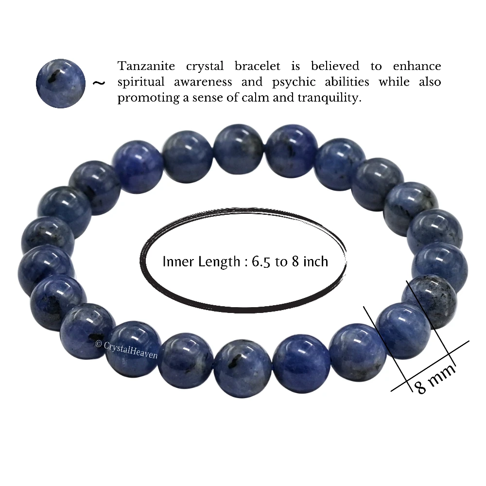 Tanzanite Bracelet (Elastic)