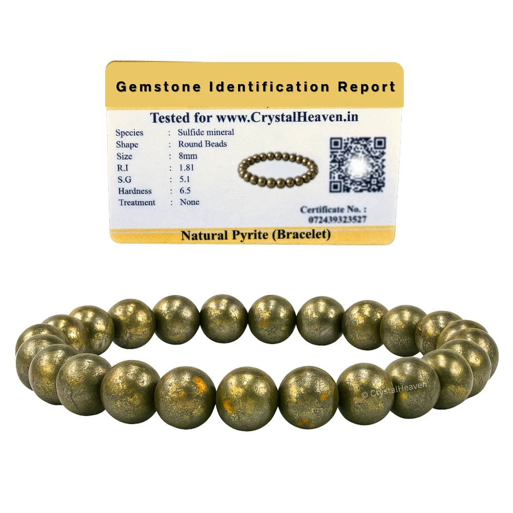 Pyrite Bracelet (Elastic)