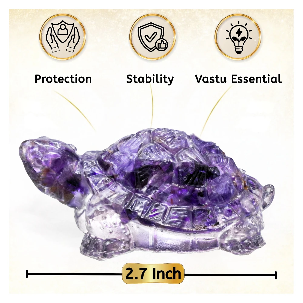 Amethyst Tortoise Kachhua