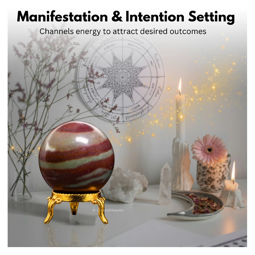 Shiva Lingam Sphere (1.5 Inch)