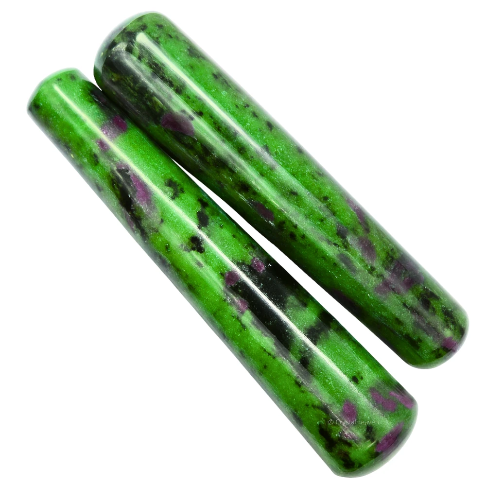 Ruby Zoisite Wand