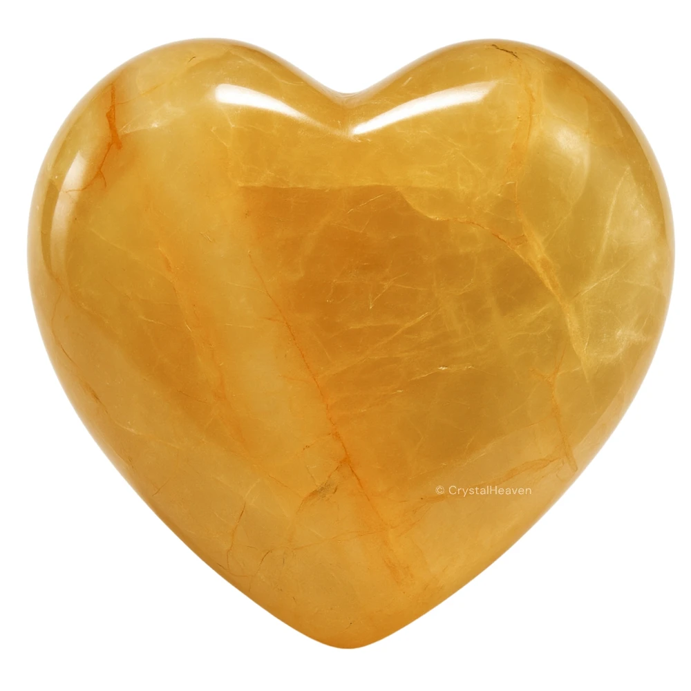 Citrine Heart