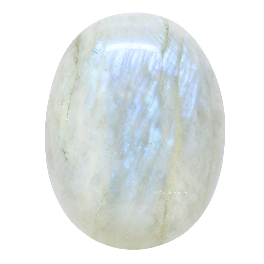 Moonstone Palm Stone