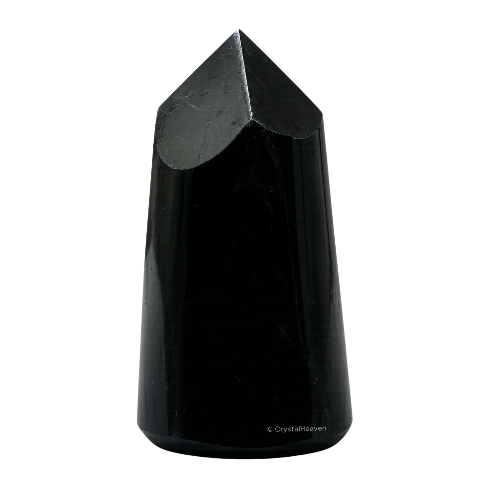 Black Tourmaline Tower (Wide)