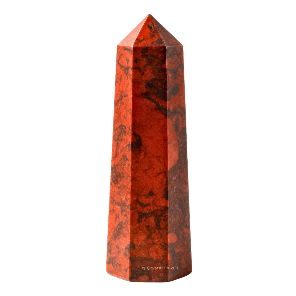 Red Jasper Hematite Crystal Tower (2" to 3" inch)