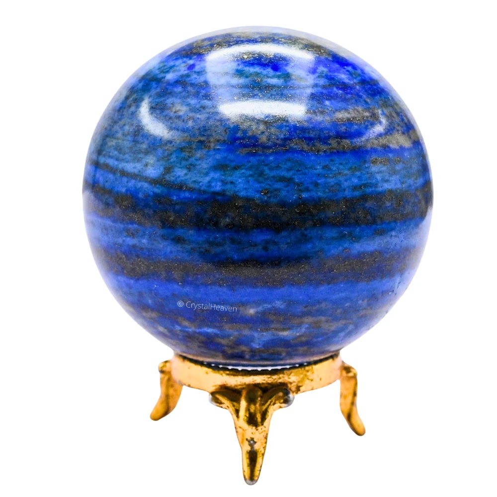 Large Lapis Lazuli Sphere (2.5 Inch)