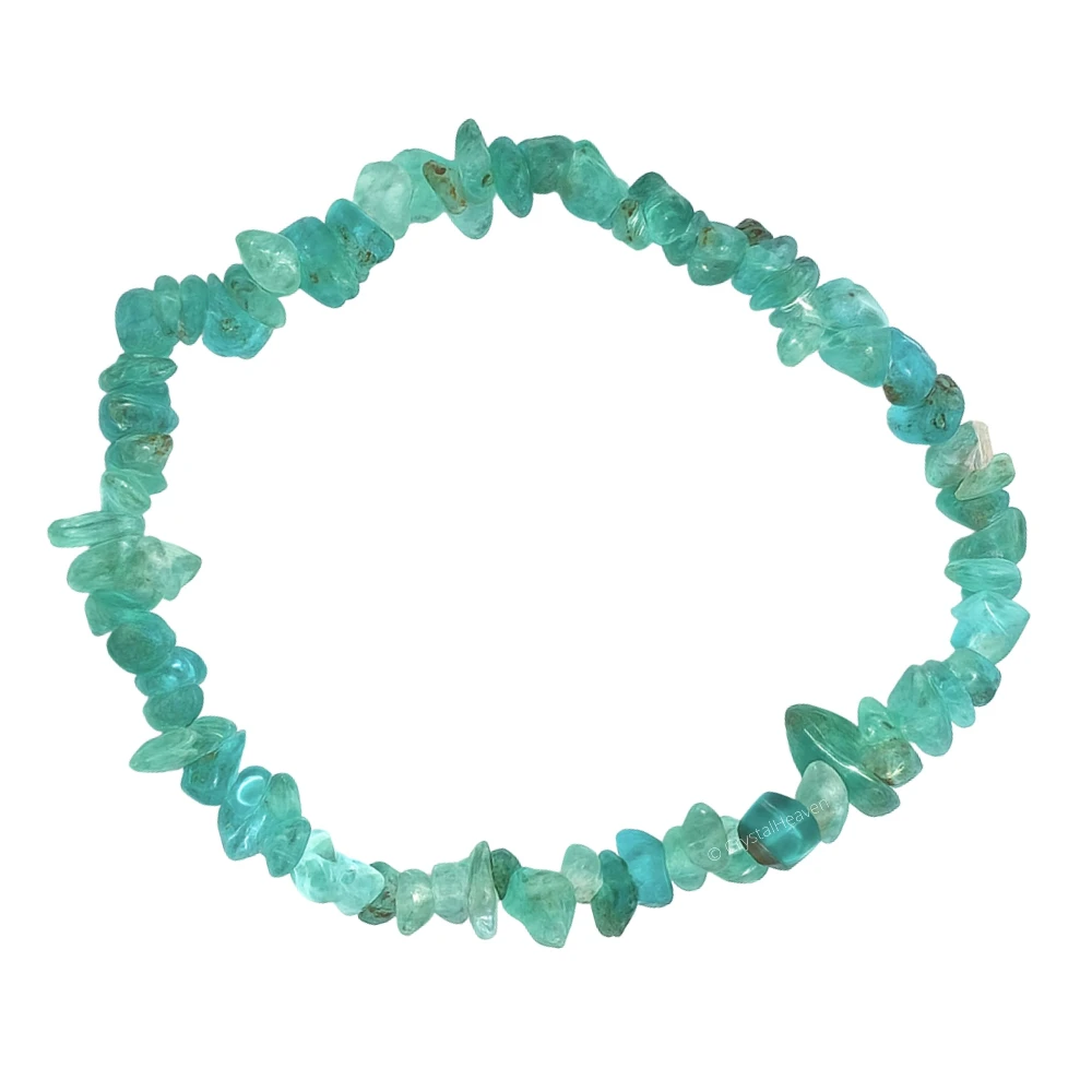 Apatite Chips Bracelet
