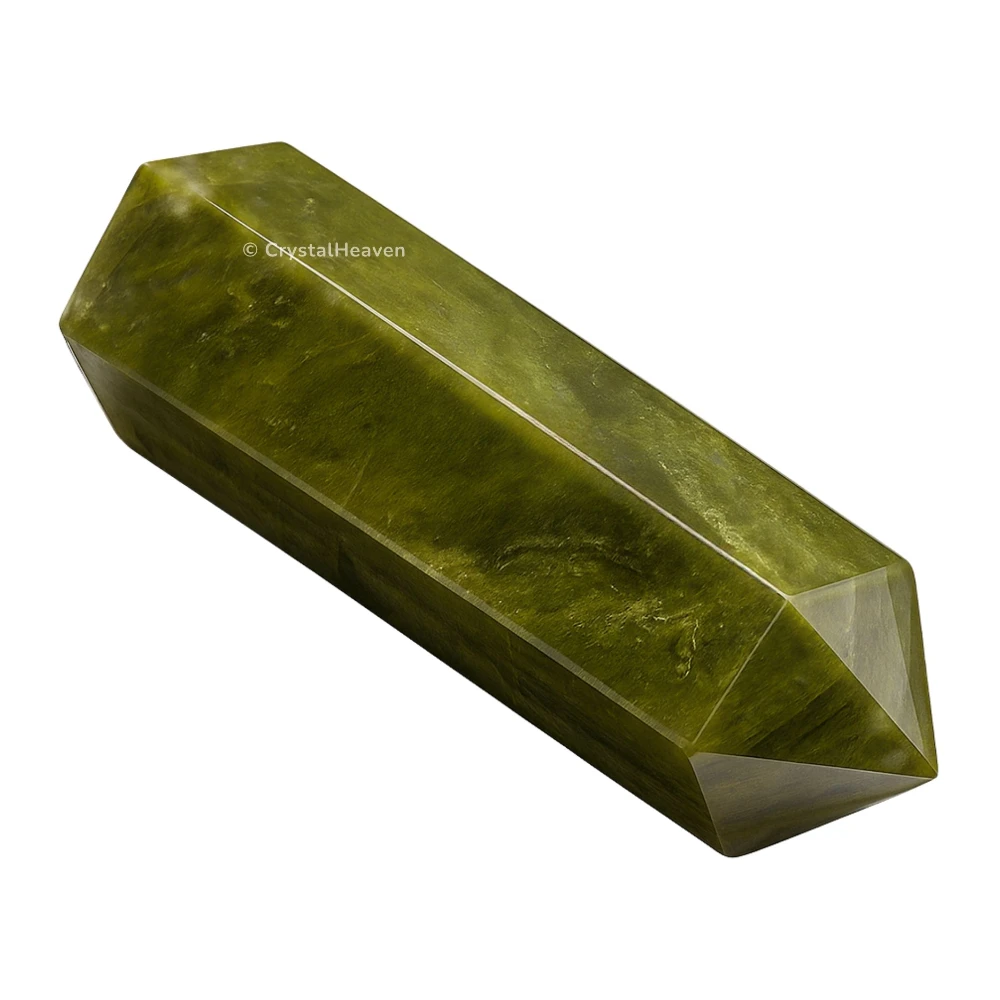 Large Vesuvianite Crystal Tower