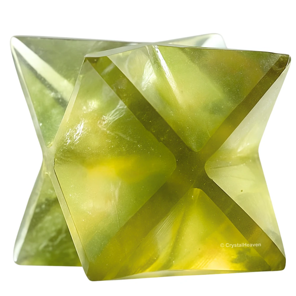 Fluorite Crystal Merkaba (15-20 mm)