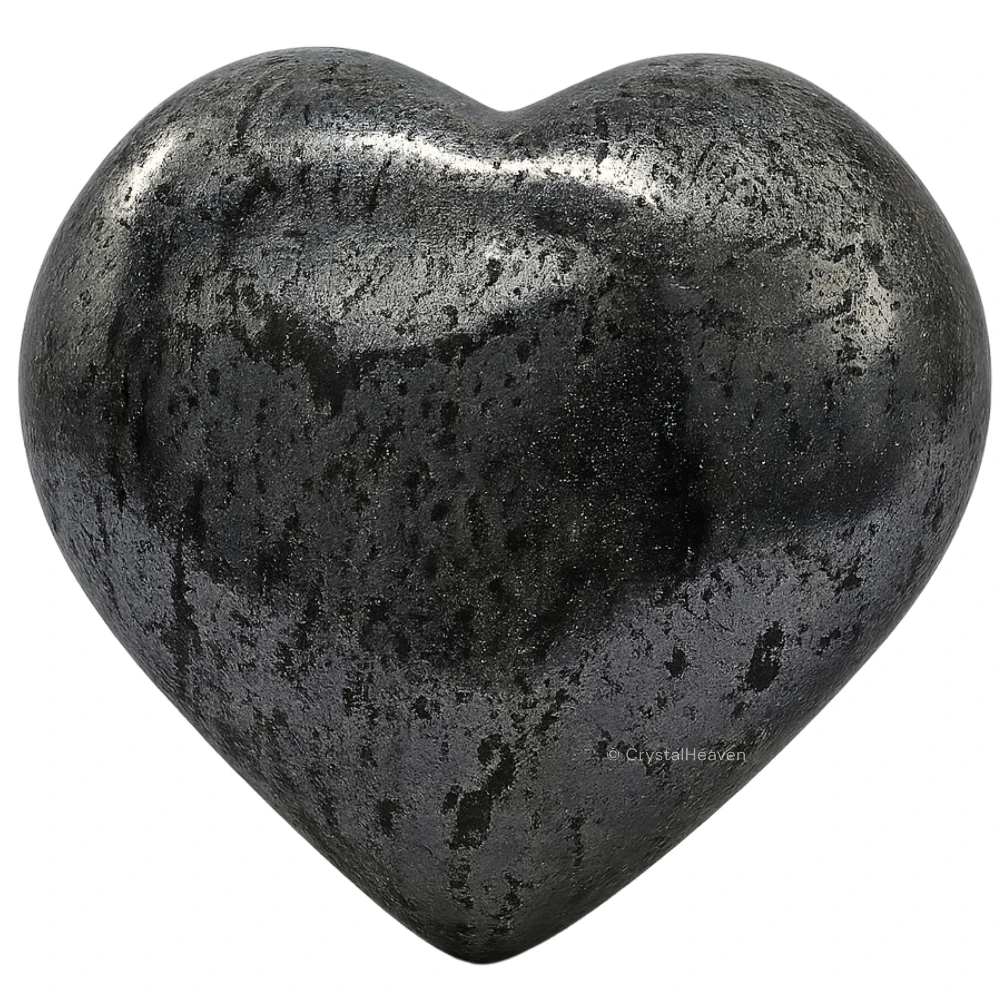 Hematite Heart