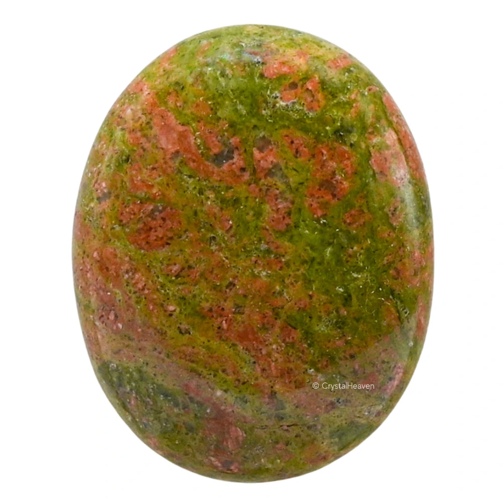 Unakite Palm Stone
