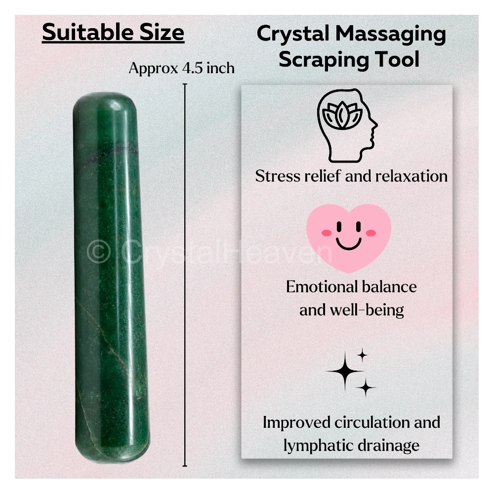 Green Aventurine Wand