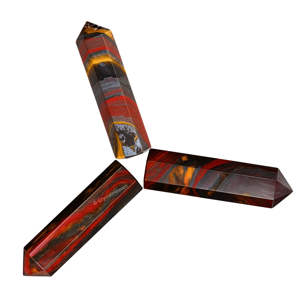 Iron Tiger Eye Pencil Points (Set of 50)
