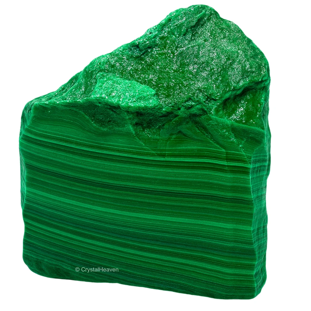 Raw Malachite Crystals (5 Pieces)