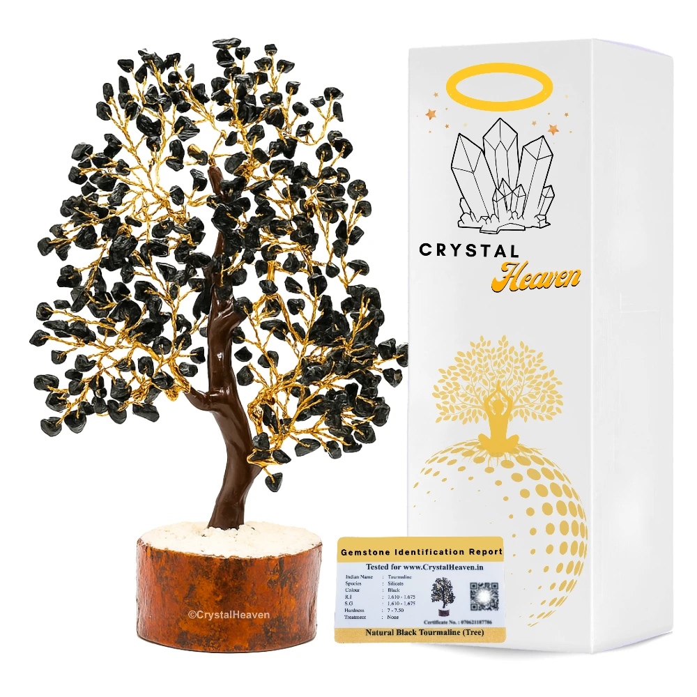 Black Tourmaline Tree (200 Chips)