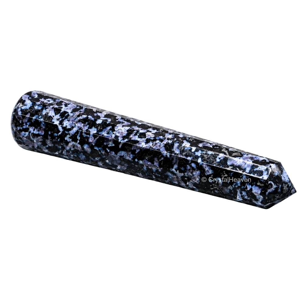 Indigo Gabbro Wand (Faceted)
