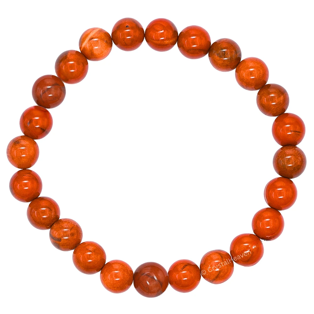 Red Jasper Bracelet (Elastic)