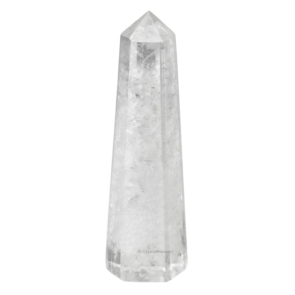 Clear Quartz Tower
