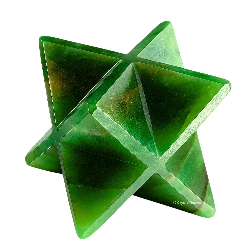 Dark Green Aventurine Crystal Merkaba (20-25 mm)