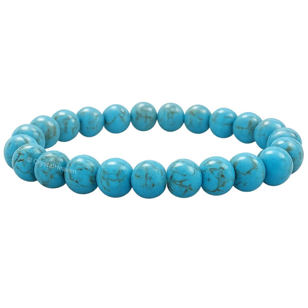Stabilized Turquoise Bracelet (Elastic)