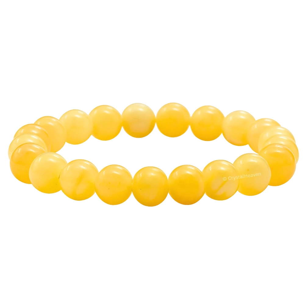 Yellow Calcite Bracelet (Elastic)