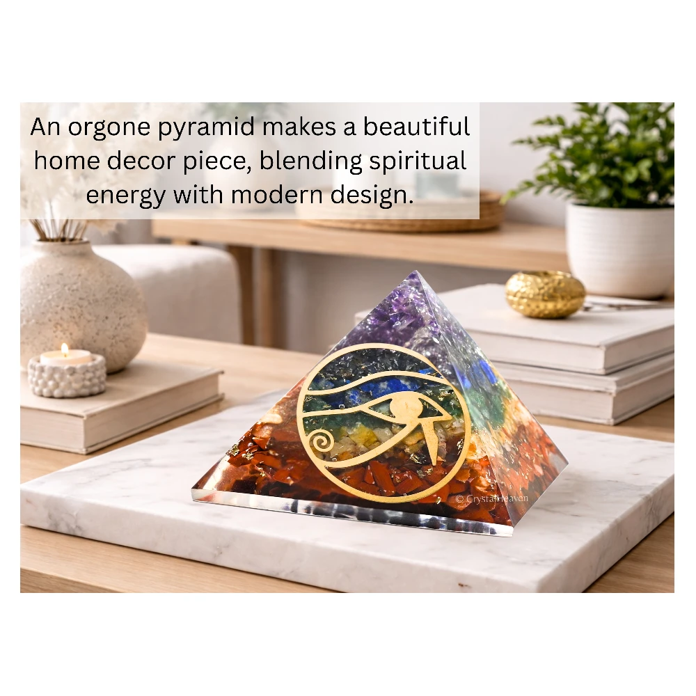 7 Chakra Orgone Pyramid (RA)