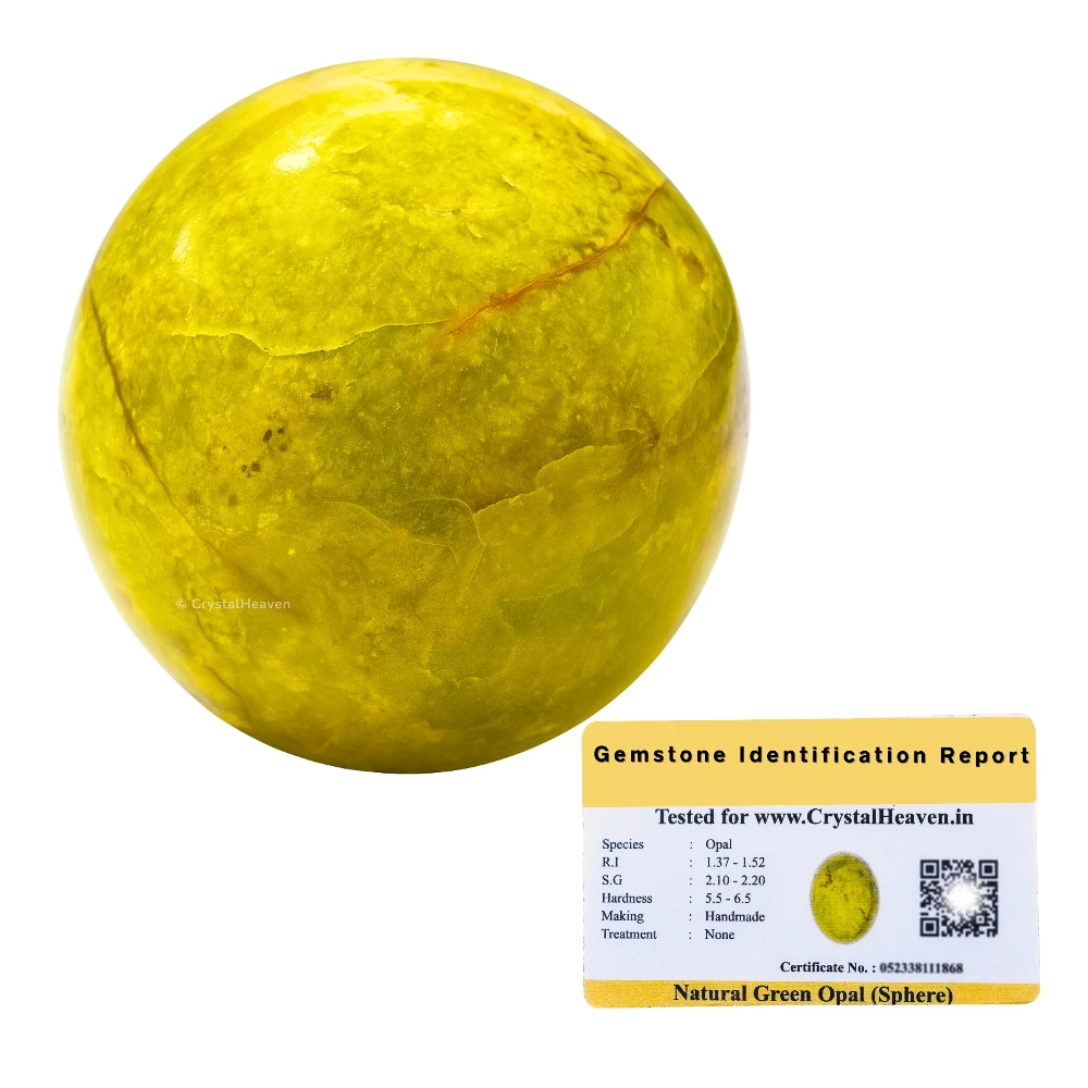 Green Opal Sphere (2 Inch)