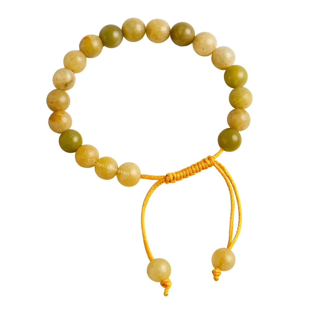 Green Calcite Bracelet (Adjustable)