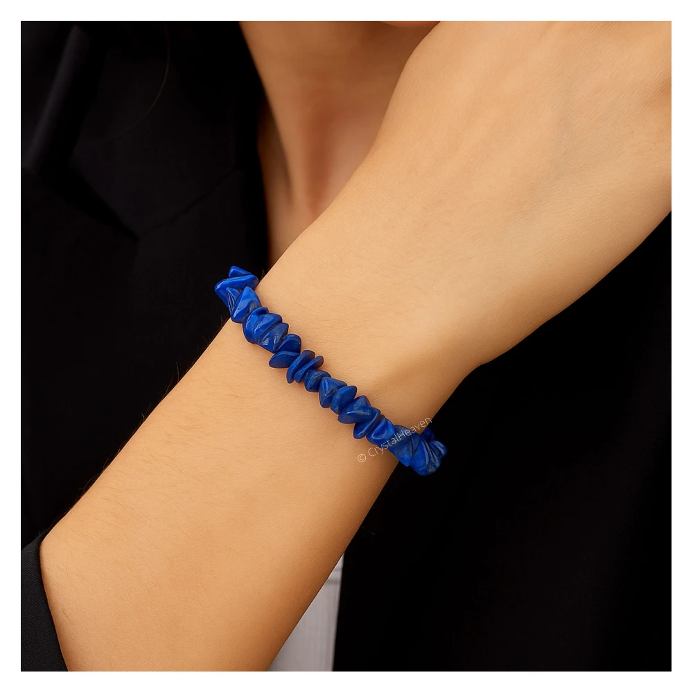 Lapis Lazuli Chips Bracelet