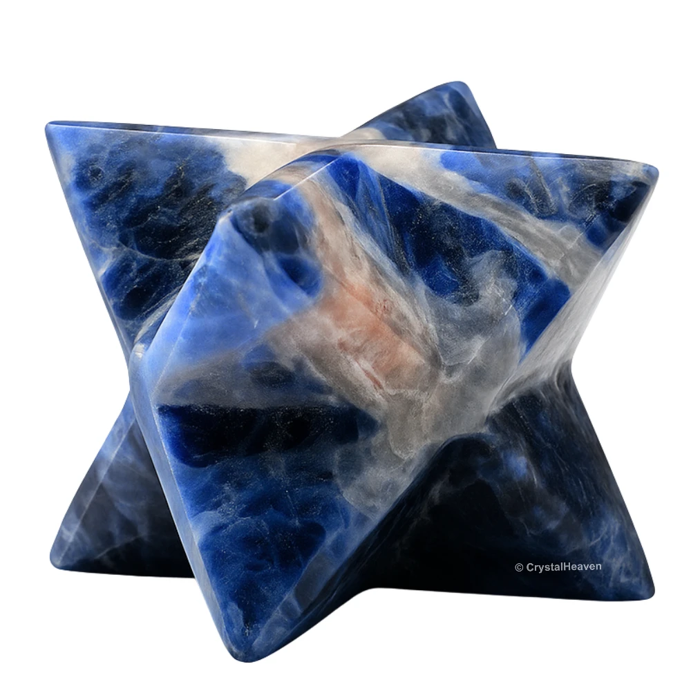 Sodalite Crystal Merkaba (15-20 mm)